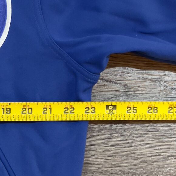 Vintage 80s STARTER Chicago Cubs Full Zip Jacket Made in USA - Men's Size Large - Picture 9 of 10